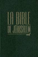 Bible de Jérusalem compacte skivertex vert