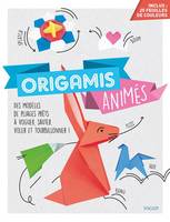 Origamis animés, Des modèles de pliages prêts à voguer, sauter, voler et tourbillonner !