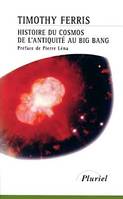 Histoire du cosmos de l'antiquité au big bang