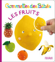 LES FRUITS Gommettes des bébés