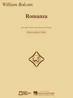 Romanza, For solo violin and string orchestra