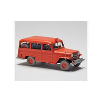 VOITURE TINTIN JEEP POMPIERS #21