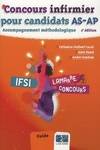 Concours infirmier pour candidats AS-AP / accompagnement méthodologique, accompagnement méthodologique