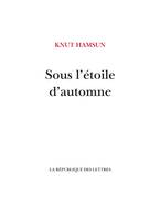 Sous l'étoile d'automne