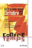 retours sur octobre 17