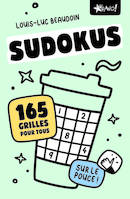 SUDOKUS SUR LE POUCE - 165 GRILLES POUR TOUS