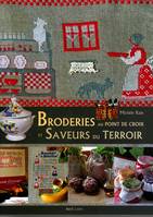 BRODERIES AU POINT DE CROIX ET SAVEURS DU TERROIR