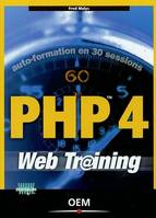 PHP 4, Web training