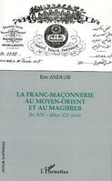 La franc-maçonnerie au Moyen-Orient et au Maghreb, Fin XIXe - début XXe siècle
