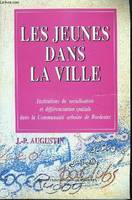 Les jeunes dans la ville, Institutions de socialisation et différenciation spatiale dans la communauté urbaine de Bordeaux. Recherche de géographie sociale et politique