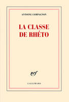 La classe de rhéto