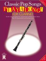 Classic Pop Songs Playalong For Clarinet