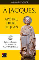 À Jacques, apôtre, frère de Jean, Précis à l'usage du pèlerin de compostelle