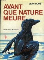 Avant que nature meure (Pour une écologie politique) 6e édition, pour une écologie politique