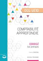 Comptabilité approfondie - Corrigé, UE 10 du DCG