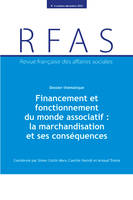 Financement et fonctionnement du monde associatif : la marchandisation et ses conséquences, No 4-2023