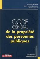 Code général de la propriété des personnes publiqu, annotations, commentaires