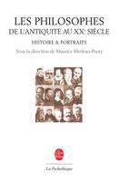 Les Philosophes, histoire et portraits