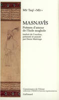 Masnavîs, Poèmes d'amour de l'Inde moghole