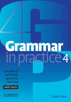 Grammar in Practice 4, Livre