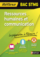 Ressources humaines et communication bac STMG mémo réflexe N90 - 2014