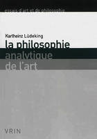 La philosophie analytique de l'art