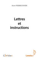 Lettres et instructions