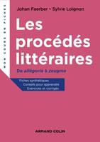 Les procédés littéraires - De allégorie à zeugme, De allégorie à zeugme