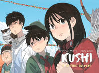 4, Kushi, tome 4. La fille du vent