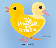 UN POUSSIN, UN CANETON