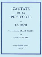 Cantate n°68 de la Pentecôte - Aria