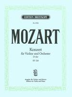 Violinkonzert D-dur KV 218