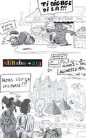 Alibaba + 213, Sketchs & Scènes Cultes