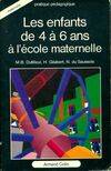 Les enfants de 4 à 6 ans à l'école maternelle