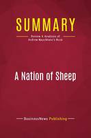 Summary: A Nation of Sheep, Review and Analysis of Andrew Napolitano's Book