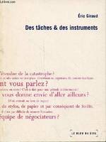 TACHES & DES INSTRUMENTS (DES)