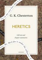 Heretics: A Quick Read edition