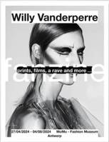 Willy Vanderperre Prints, Films, a Rave and More... Fanzine /anglais