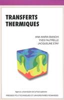 Transferts thermiques