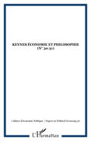 Keynes économie et philosophie (n° 30-31)