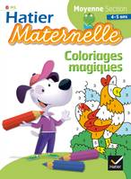 Coloriages magiques Moyenne Section