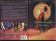 Les Messagers d'Egypte - Oracle - Coffret, Coffret contenant un oracle de 42 cartes et un livre explicatif