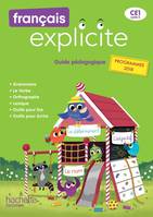 Français Explicite CE1 - Guide pédagogique + clé USB - Ed. 2019, Manuel de l'élève