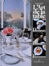 L'art de la table, découpages, flambages, présentations