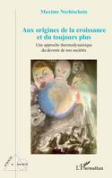 Aux origines de la croissance et du toujours plus, Une approche thermodynamique du devenir de nos sociétés