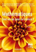 Mathématiques - Tout-en-un pour la Licence 2 - 4e éd.