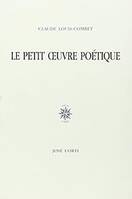 Le petit oeuvre poétique