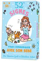 52 activités grand format 52 signes pour communiquer avec son bébé - Apprendre la langue des signes