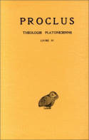Théologie platonicienne. Tome IV : Livre IV, Tome IV: Livre IV