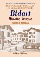 Bidart - histoire basque, histoire basque